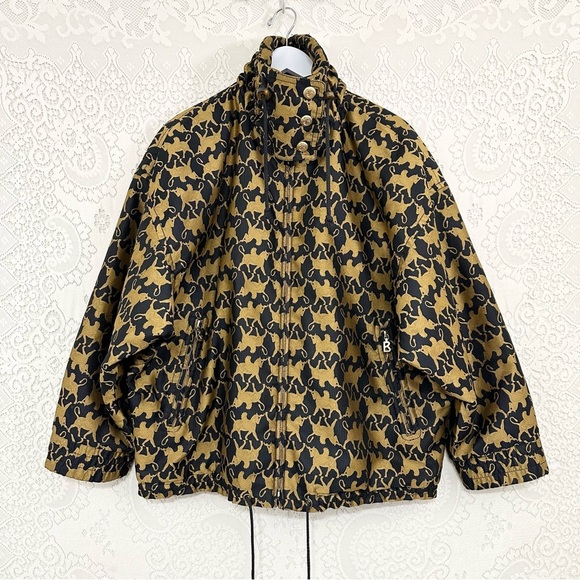 Bogner Jackets & Blazers - Vintage Bogner Goan Thlymann Allover Printed Pegasus Logo Ski Jacket